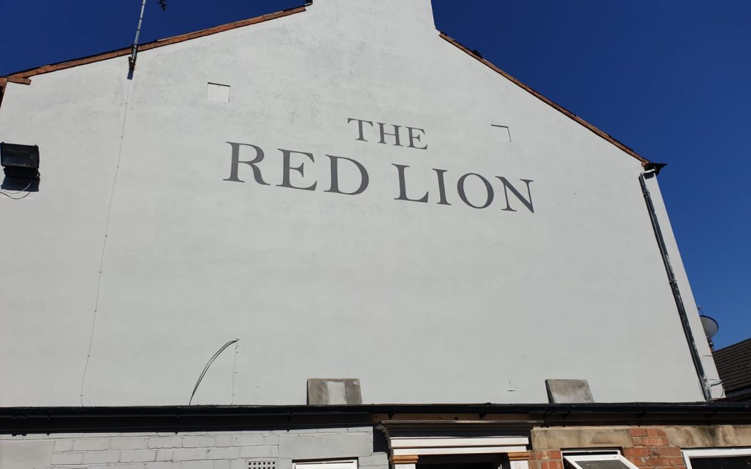 Red Lion Side of Pub