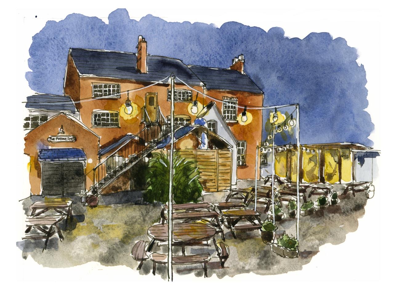 red lion watercolours sarah sutton june 2024 1